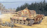 Dragon King Tiger Henschel s.Pz.Abt.505